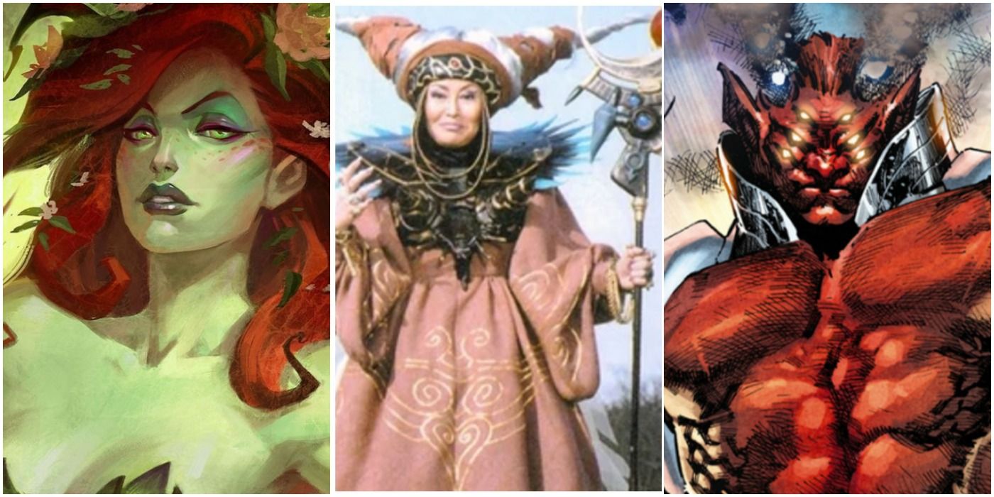 Mighty Morphin Power Rangers: 5 villanos de DC con los que Rita se llevaría bien