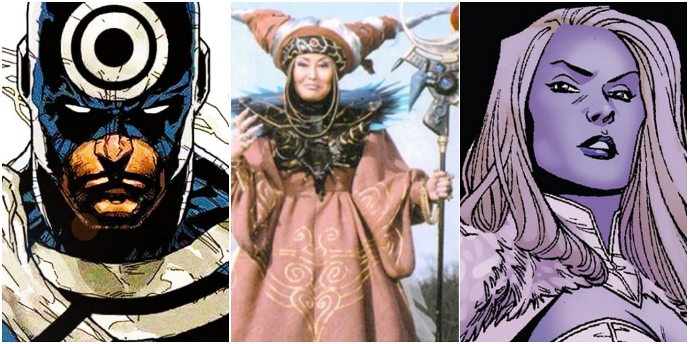 Mighty Morphin Power Rangers: 5 villanos maravillosos con los que Rita se llevaría bien