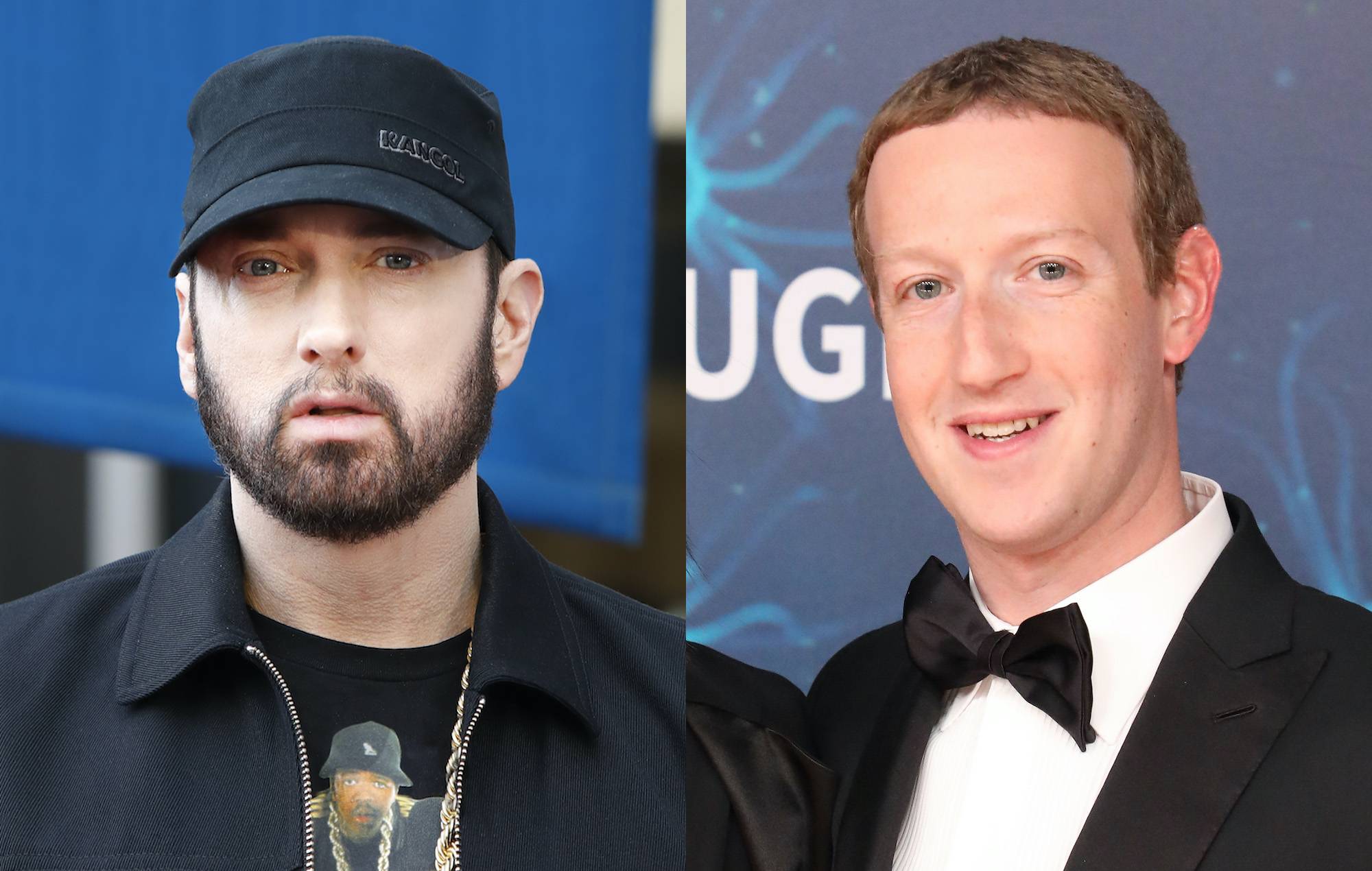 Mira una canción de Eminem escrita por un robot de la IA, disimulando a Mark Zuckerberg