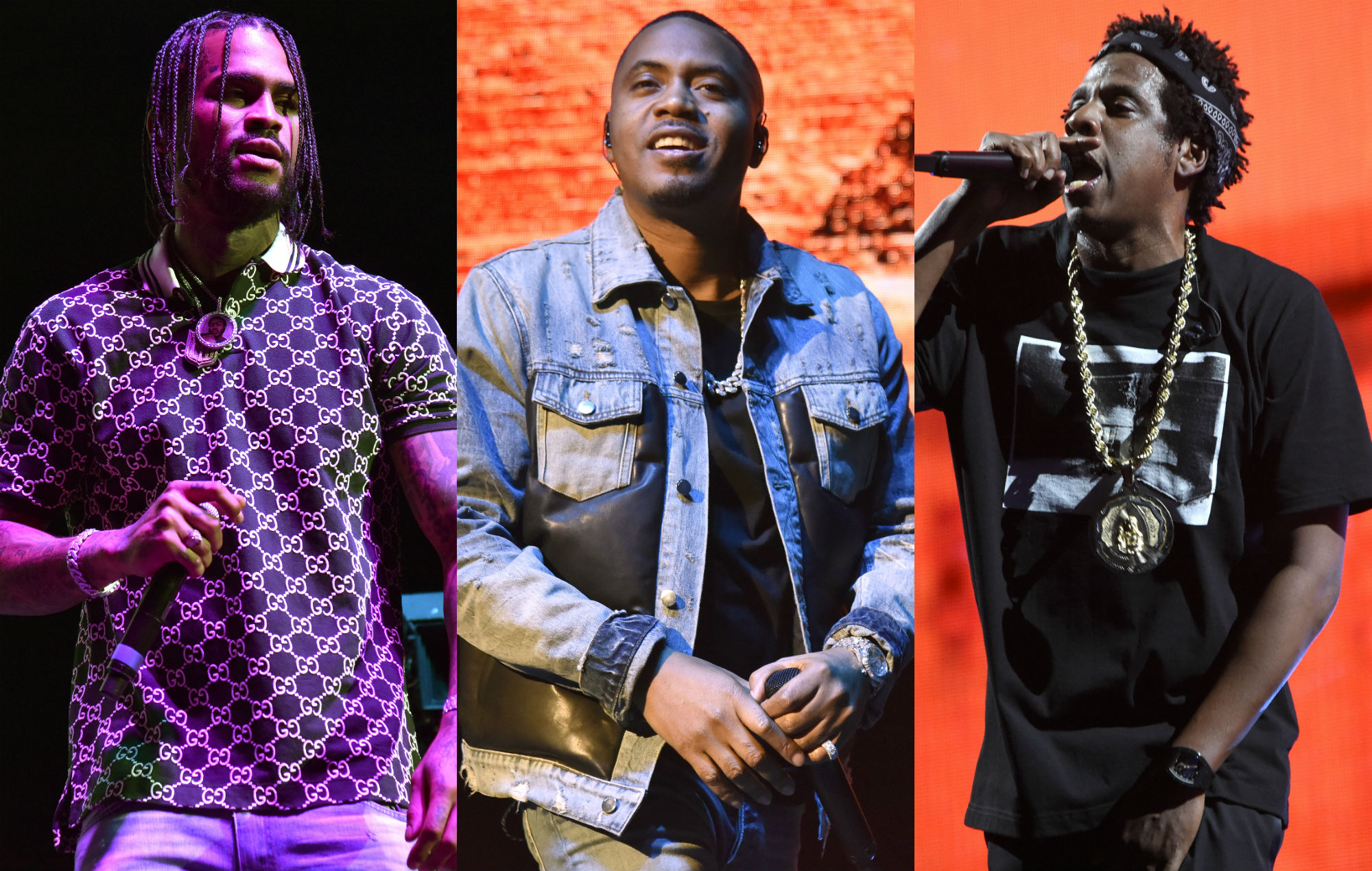 Nas dice que está listo para aparecer en la nueva canción de Dave East con Jay-Z.