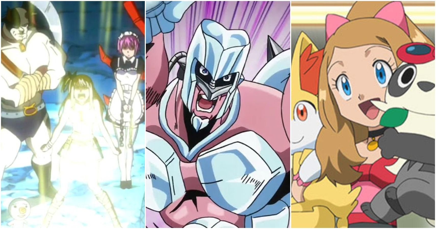 Never Alone: Los 10 mejores mecánicos de invocación del mundo del anime, clasificados