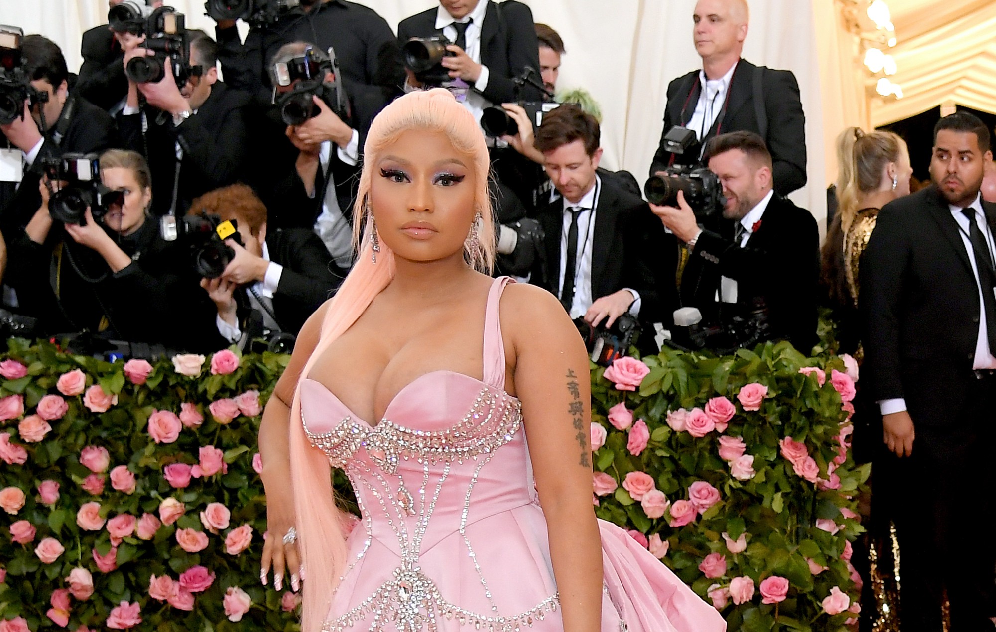 Nicki Minaj apunta a los Grammy mientras recuerda su pérdida de 2012