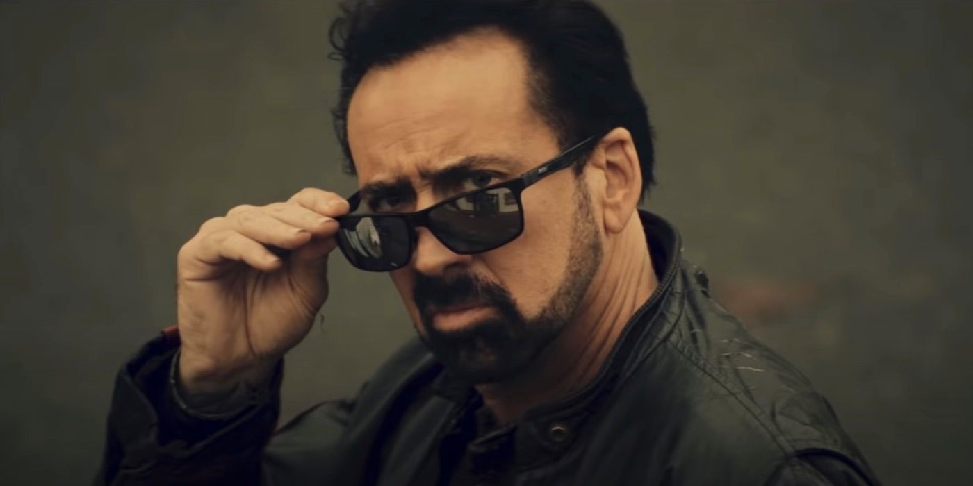 Nicolas Cage pasa cinco noches enteras en Freddy's en First Willy's Wonderland Teaser