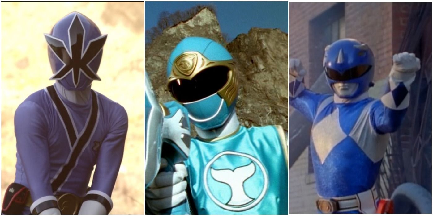 Power Rangers: Los 5 Blue Rangers más fuertes (y los 5 más débiles)