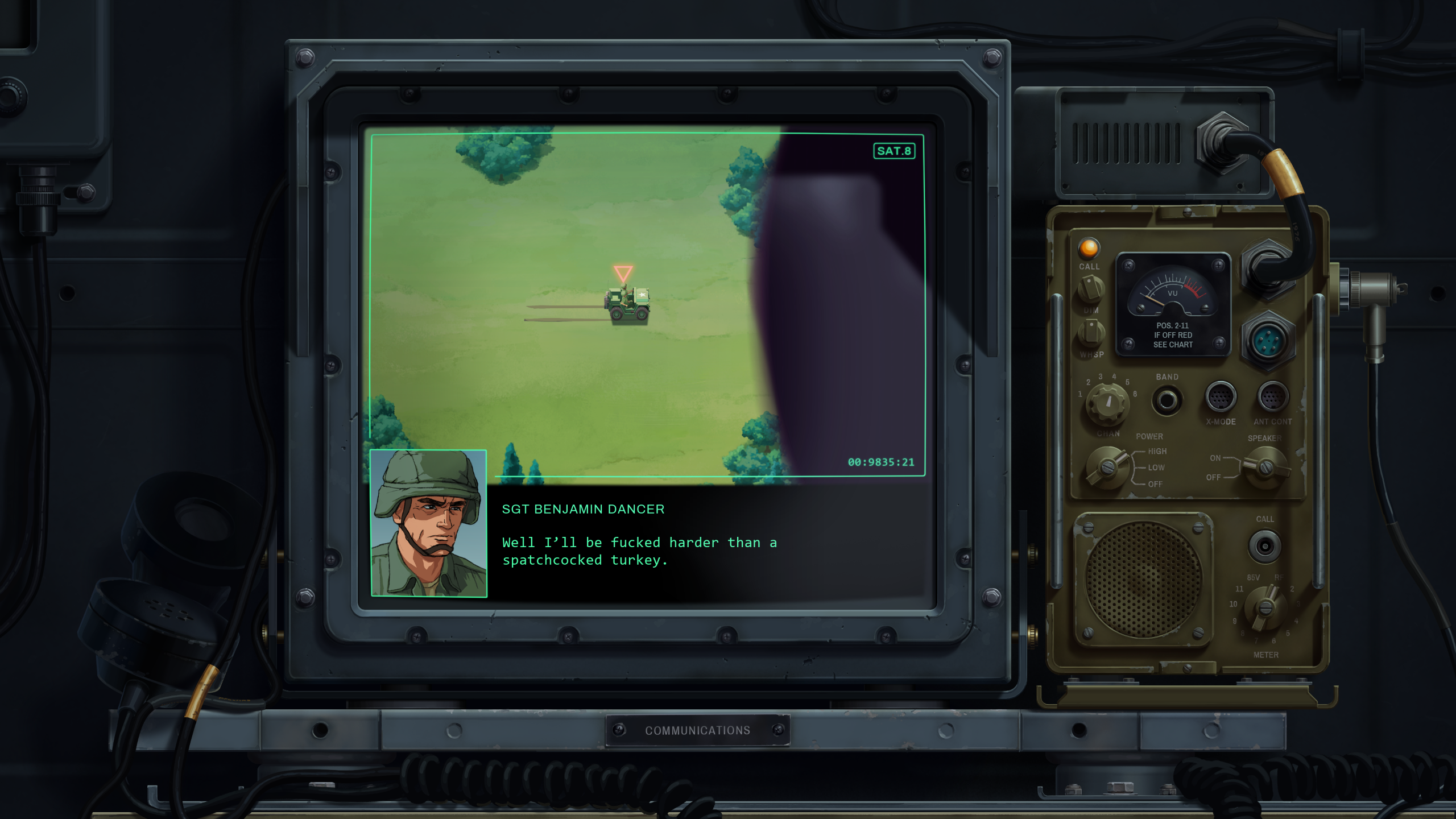 Reseña del Frente Möbius '83