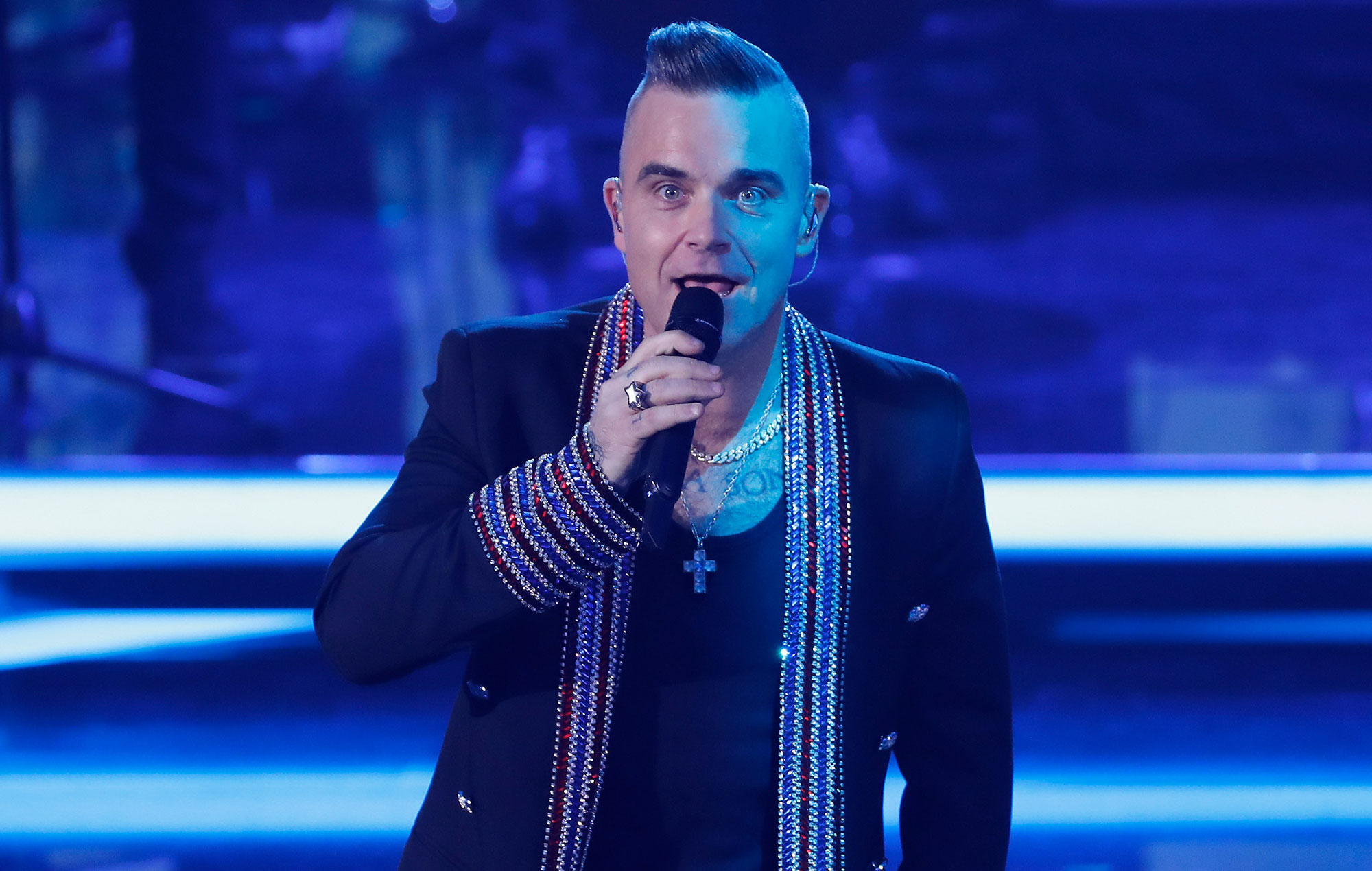 Robbie Williams no cree que vaya a conseguir otro single número uno