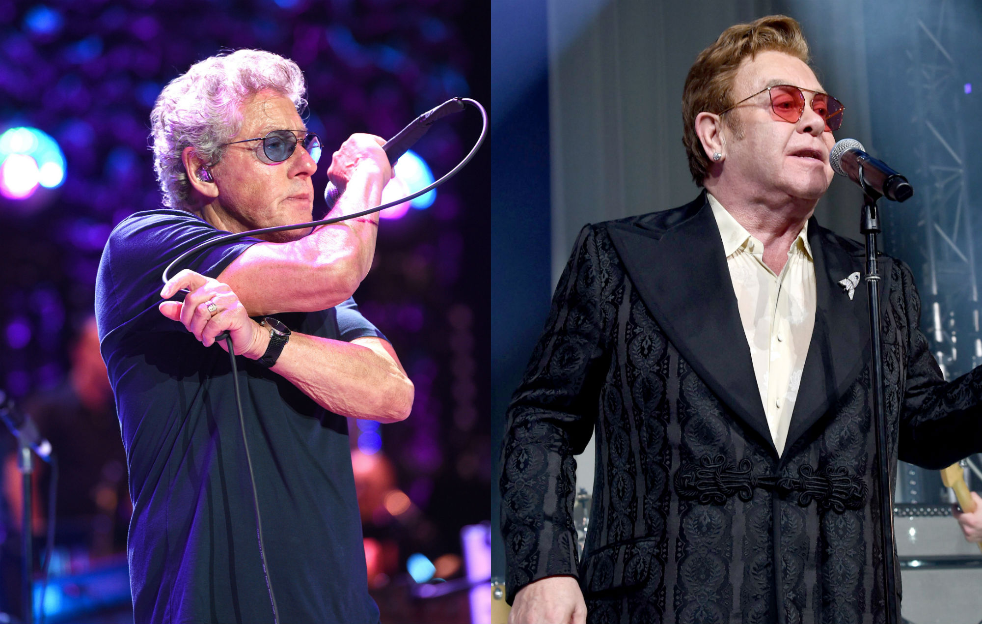 Roger Daltrey llama a Elton John 