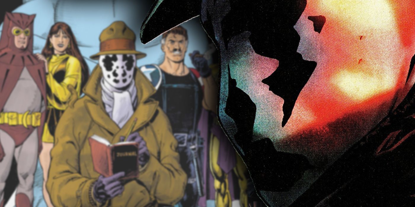 Rorschach: Cada referencia de Watchmen en la serie de etiqueta negra de DC