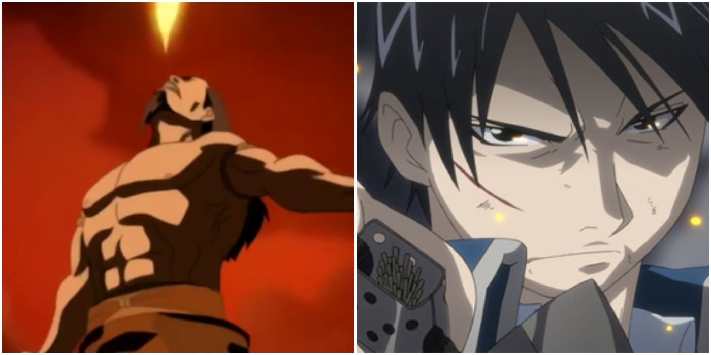Roy Mustang contra el Señor del Fuego Ozai: ¿Quién es el mejor maestro fuego?