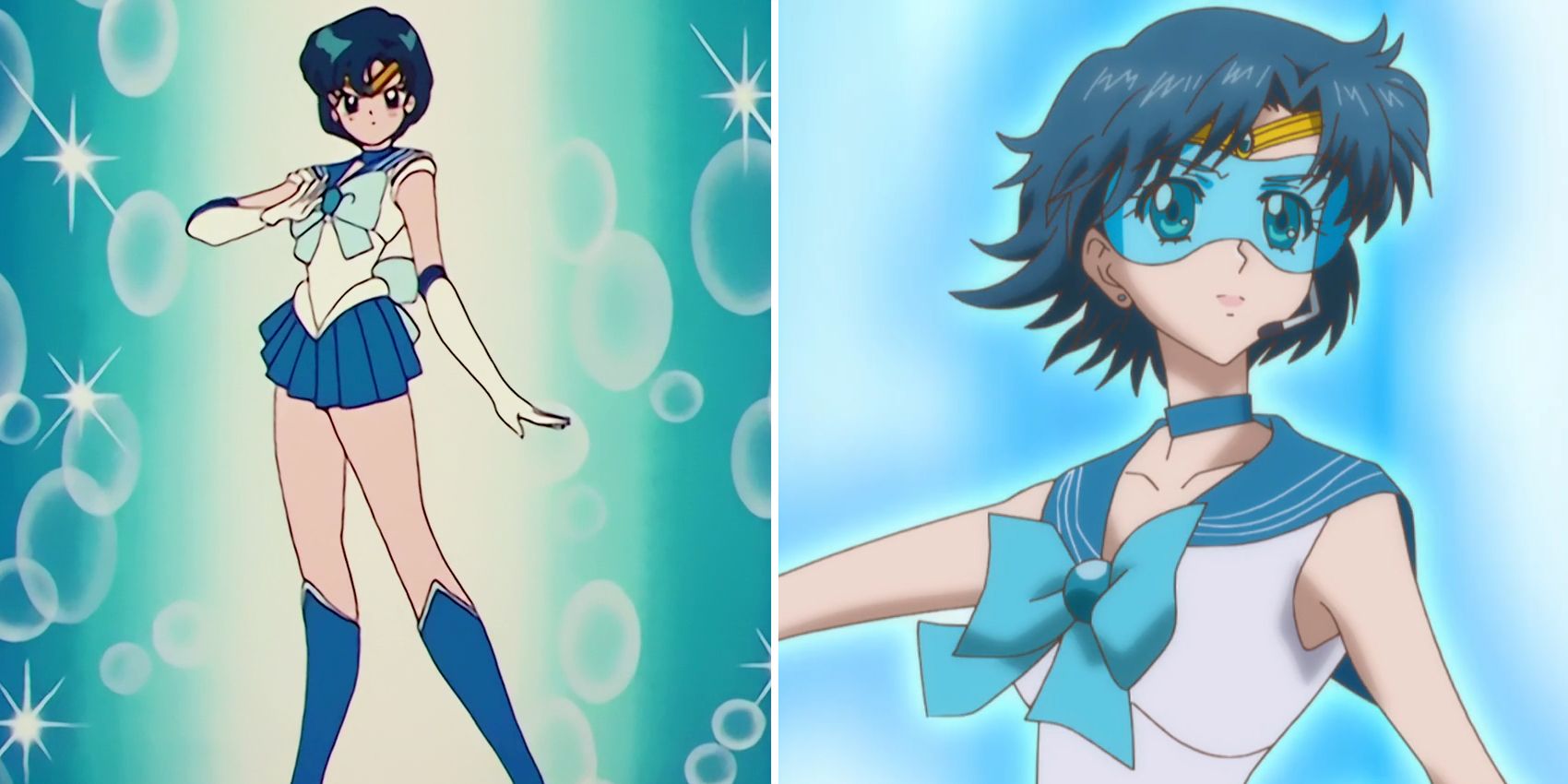 Sailor Moon: 10 cosas que no sabías sobre el Sailor Mercury
