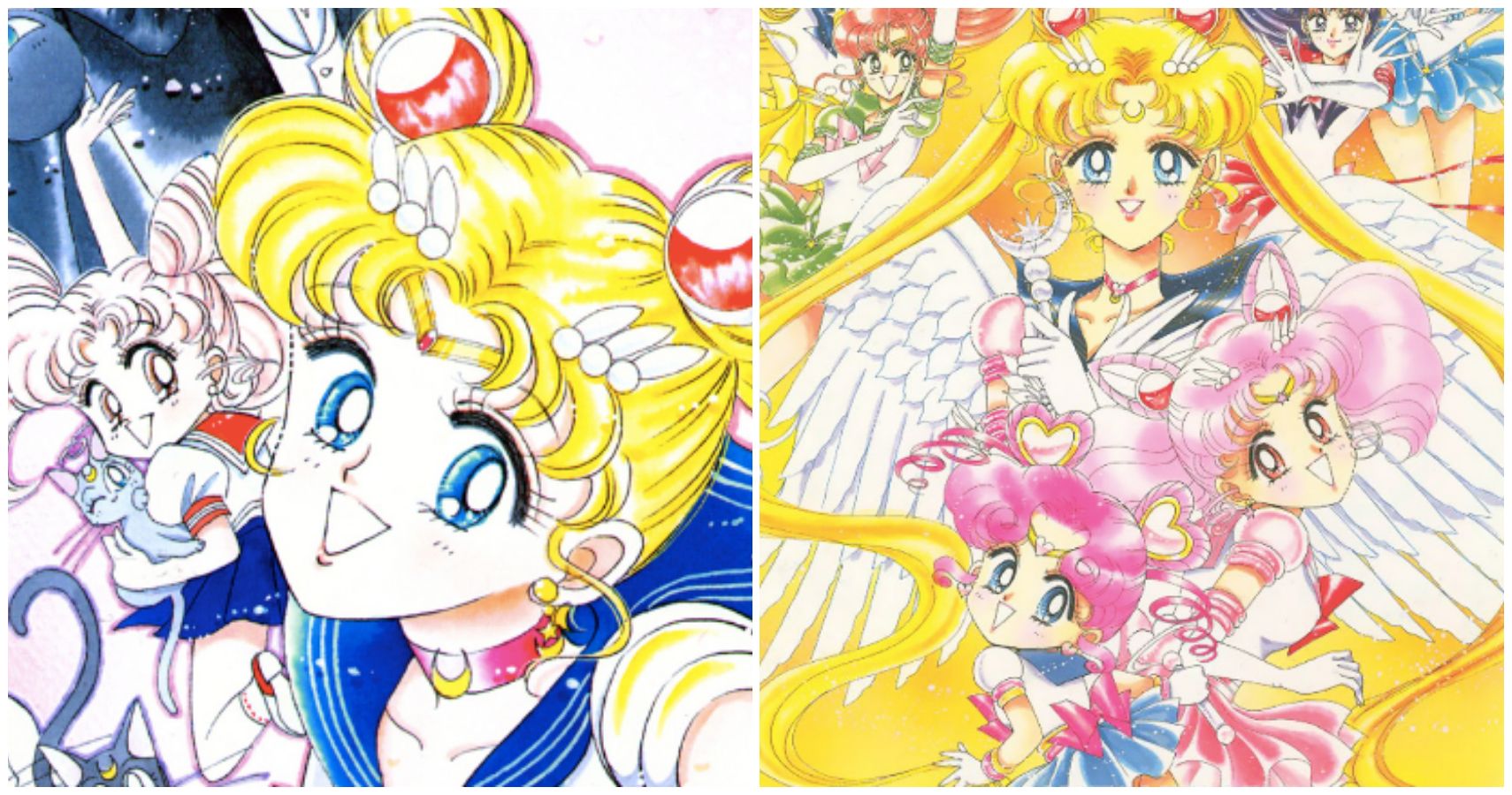 Sailor Moon: Cada arco de historia en el manga, clasificado