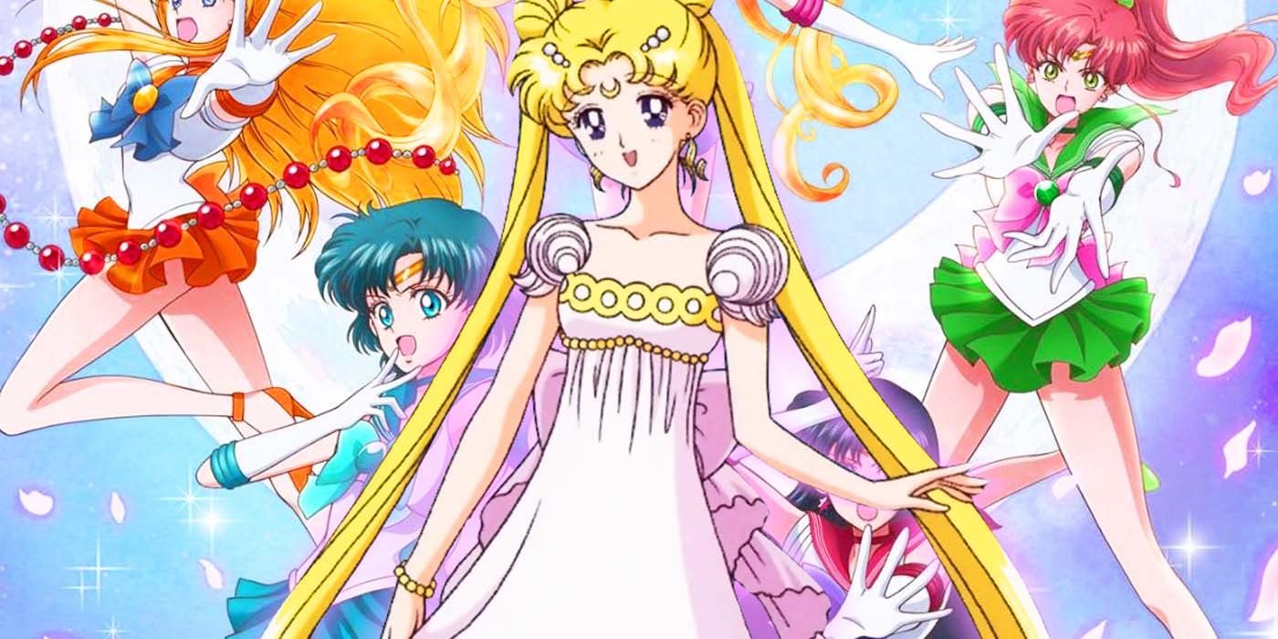 Sailor Moon: Los marineros guardianes son mucho más fuertes en el manga