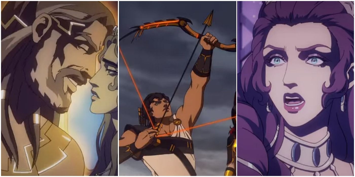 Sangre de Zeus: 10 referencias a la mitología griega que se le escaparon