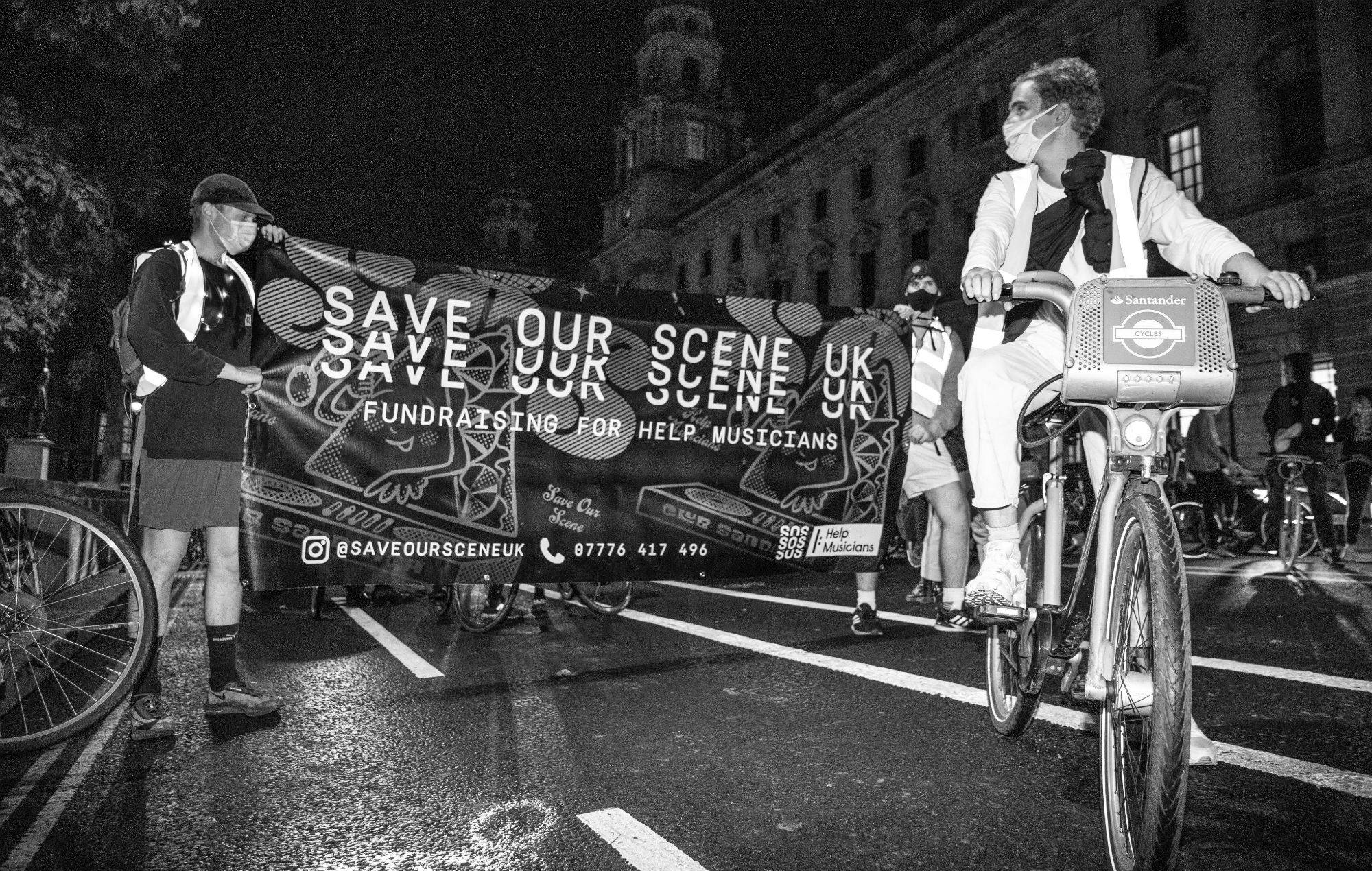 Save Our Scene anuncia nuevas protestas en Londres y Bristol para apoyar a los músicos que luchan