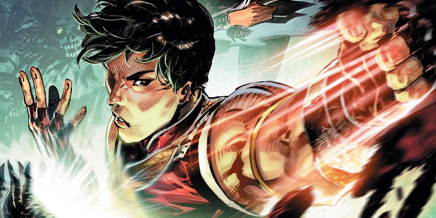 Shang-Chi introduce un nuevo tipo de zombie maravilloso