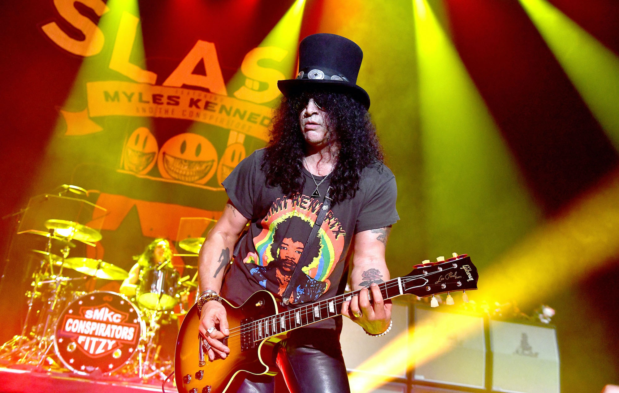 Slash en el álbum "Power Up" de AC/DC: "Es un gran puto disco"
