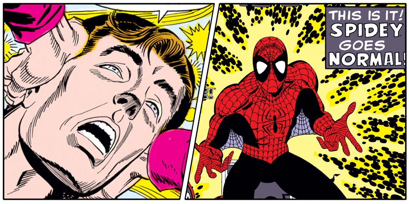 Spiderman: Cada vez que Peter Parker perdió sus poderes en los cómics (y cómo)