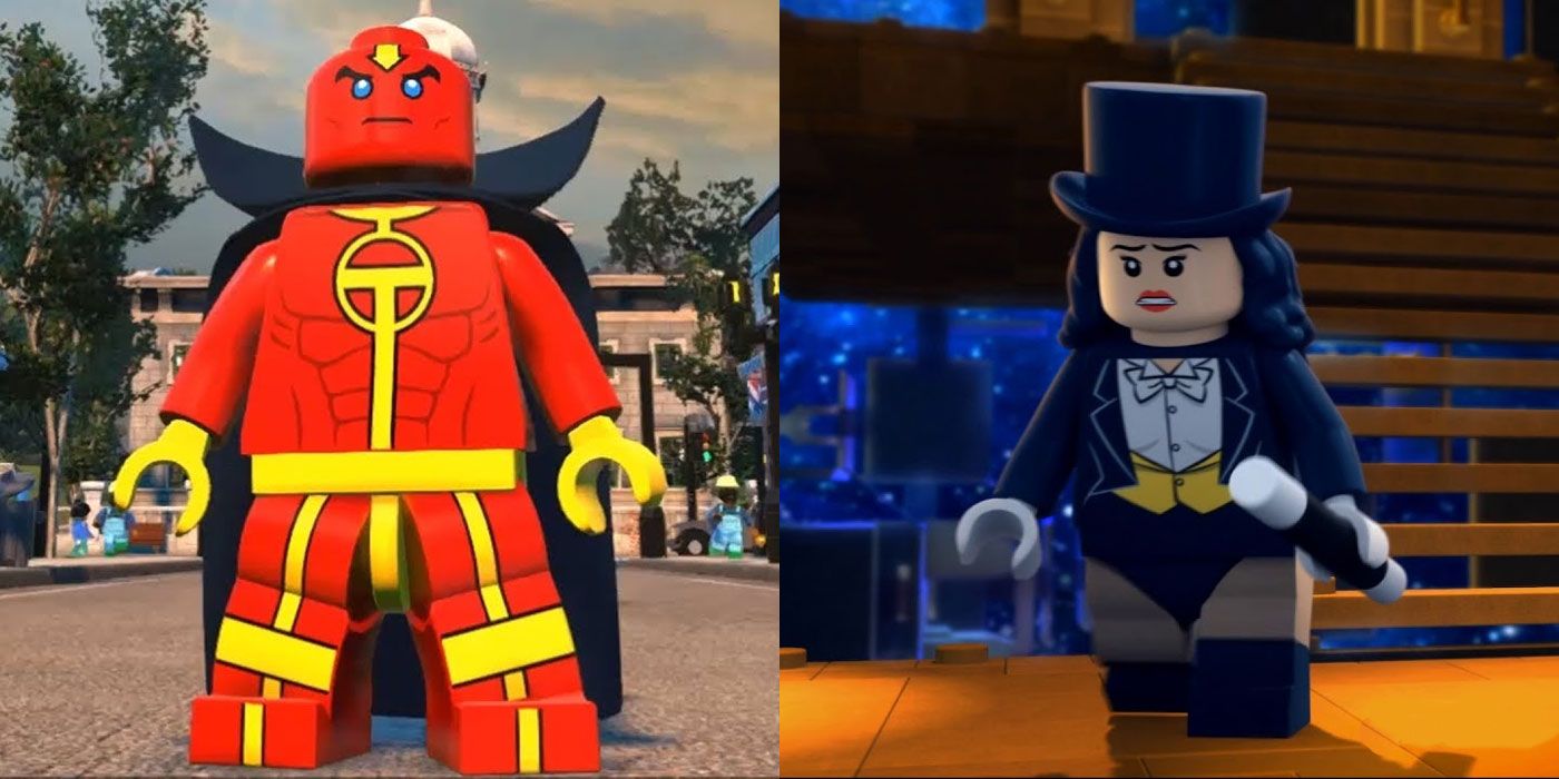 Superhéroes de DC: 10 personajes que aún necesitan una minifigura de LEGO