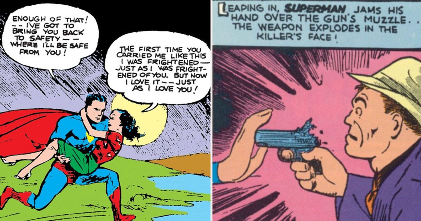 Superman: Los primeros 10 personajes que mató el hombre de acero (en los cómics)