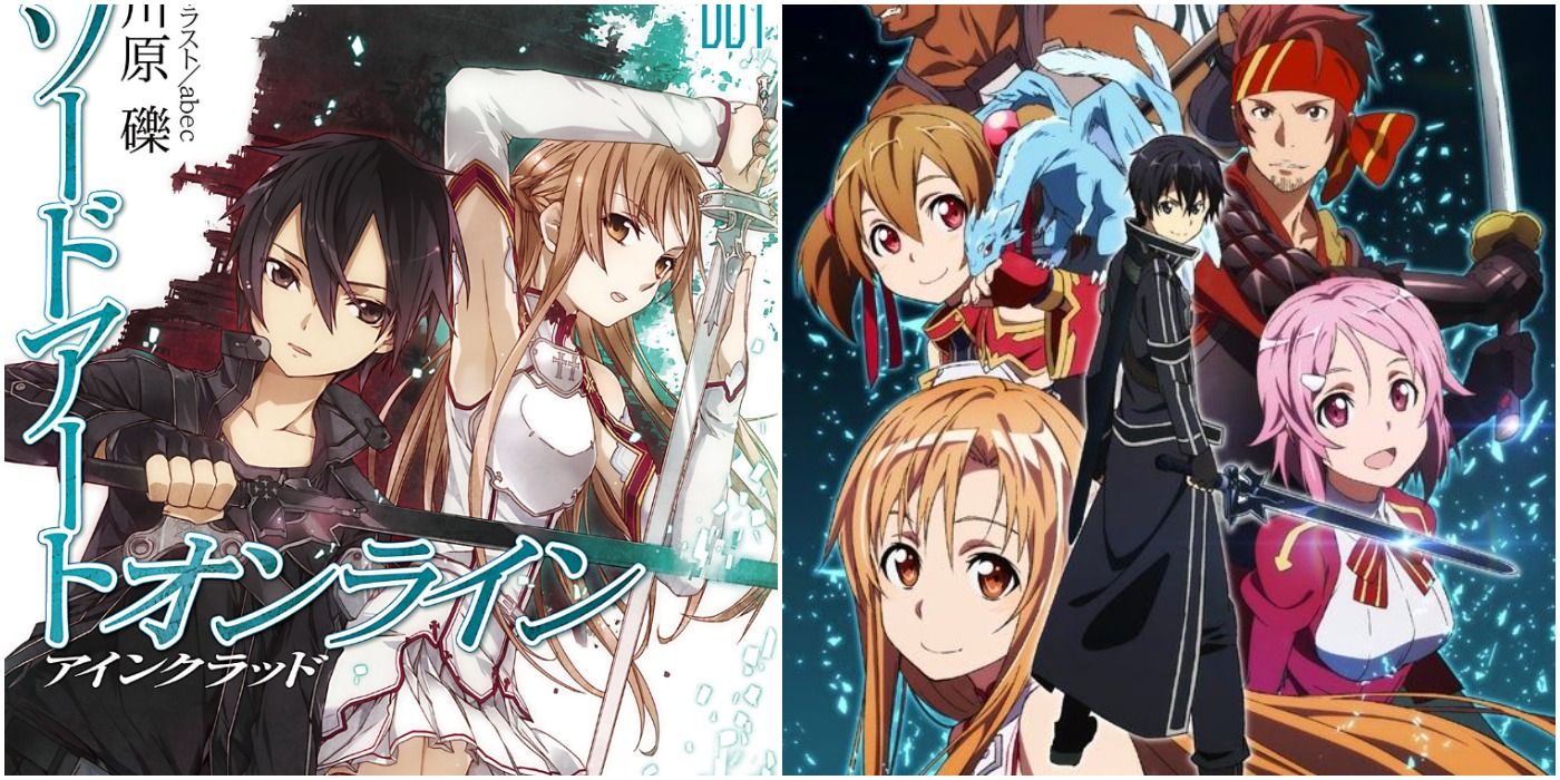 Sword Art Online: 10 diferencias entre la novela de anime y la de luz