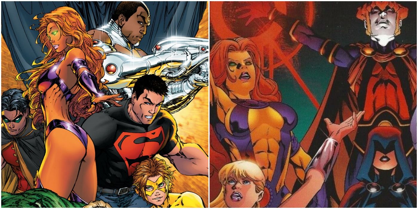 Teen Titans: 10 historias cómicas que todo fan nuevo debería leer