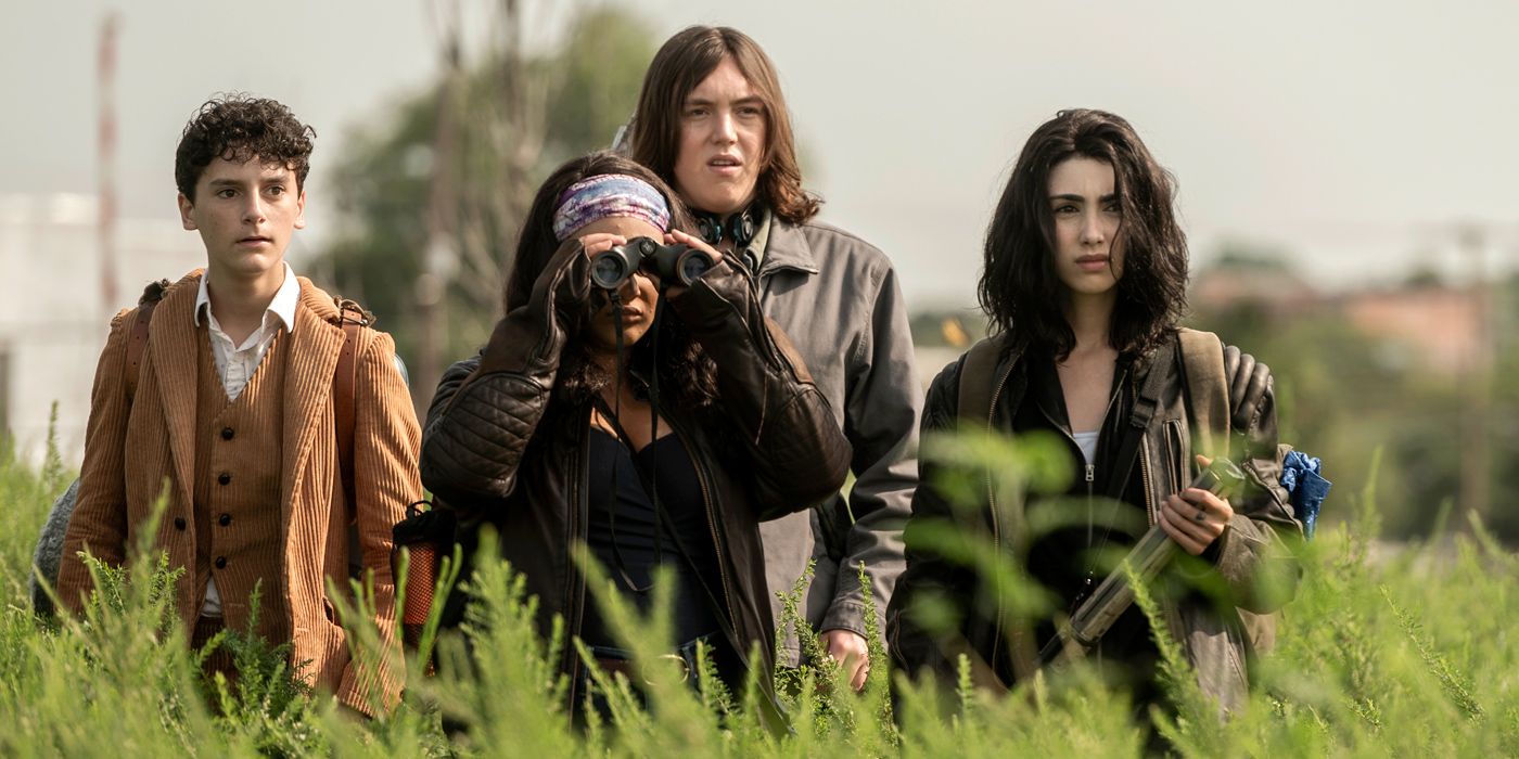 The Walking Dead: World Beyond presenta a los nuevos supervivientes con un brillante atraco