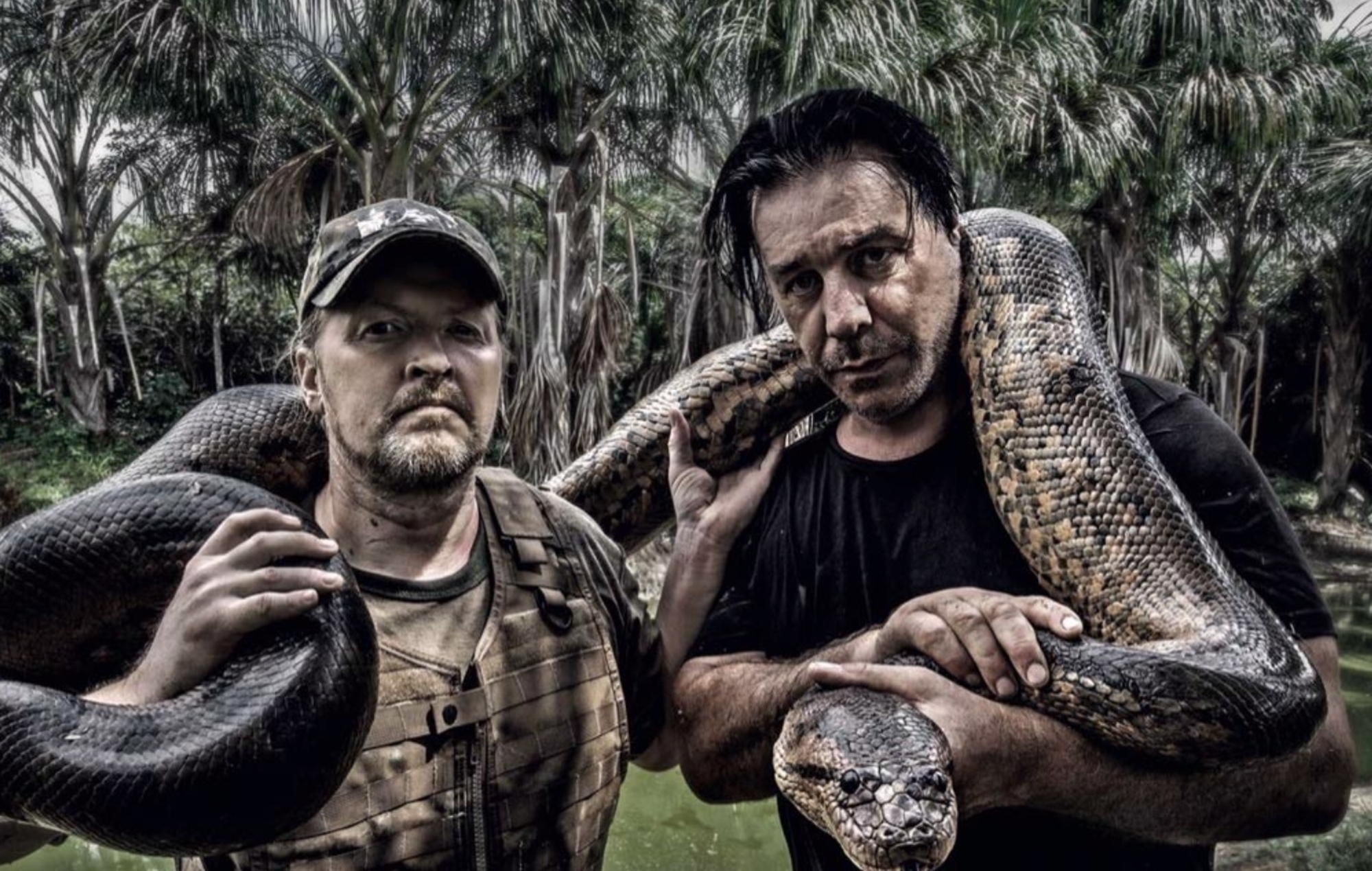 Till Lindemann, de Rammstein, publica el segundo libro ilustrado de National Geographic