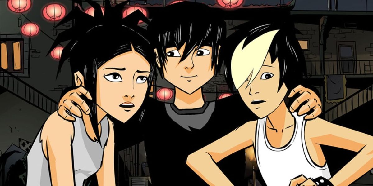 Tres entregas: Nickelodeon's OTHER Obscurecer 'Anime'