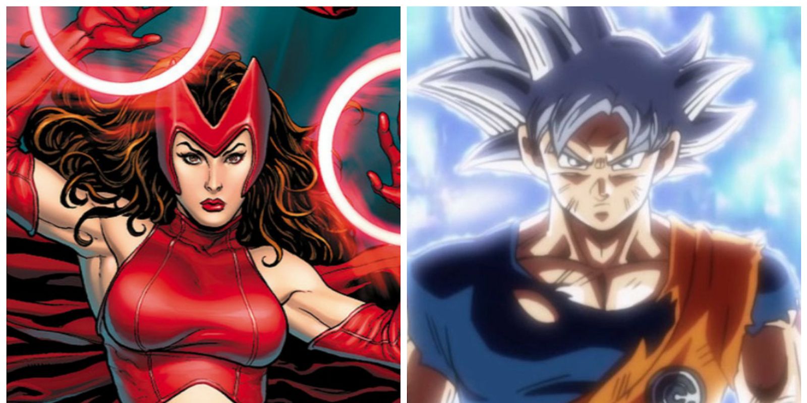 Ultra Instinto Goku: 5 superpoderes que tiene sobre la bruja escarlata (y 5 que no tiene)