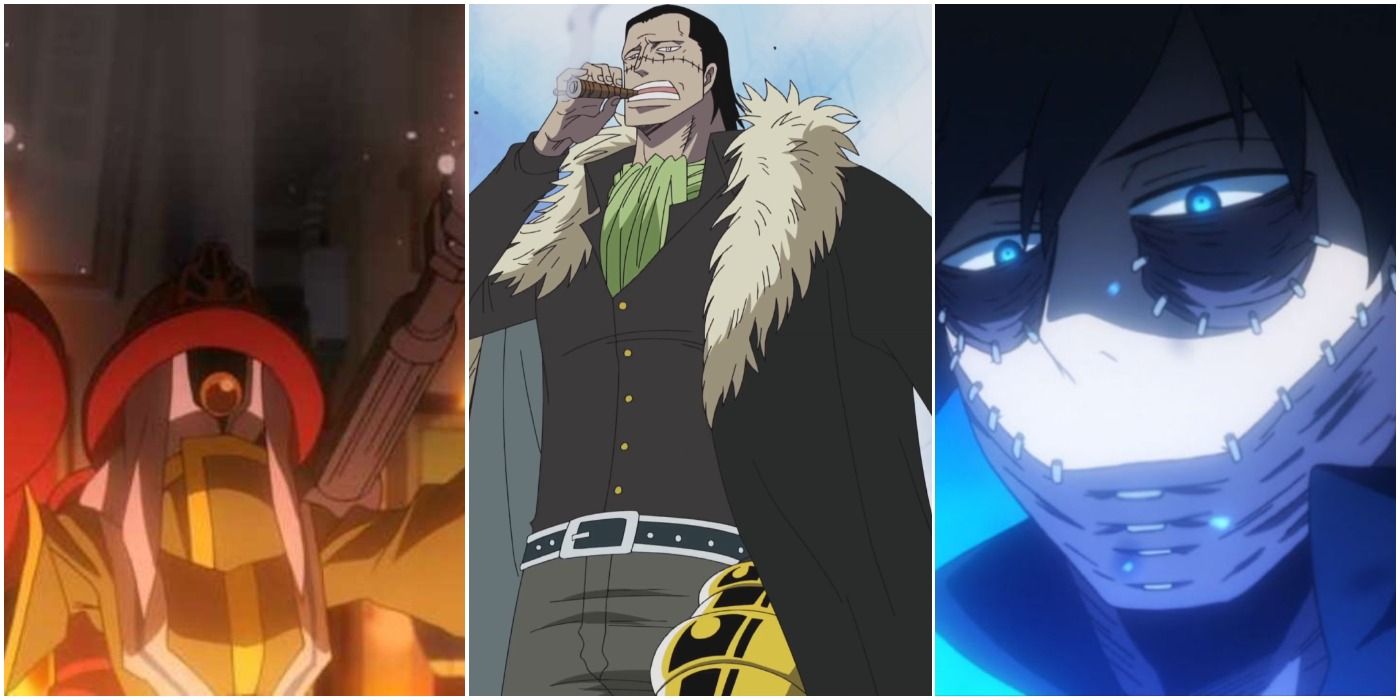 One Piece: 5 personajes de la MHA a los que el cocodrilo podría derrotar