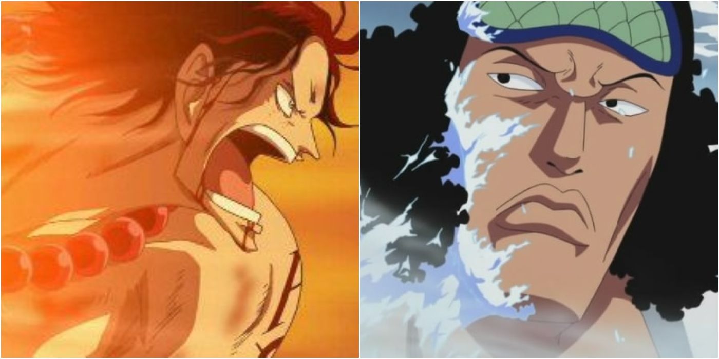 One Piece: Las frutas diabólicas elementales más poderosas