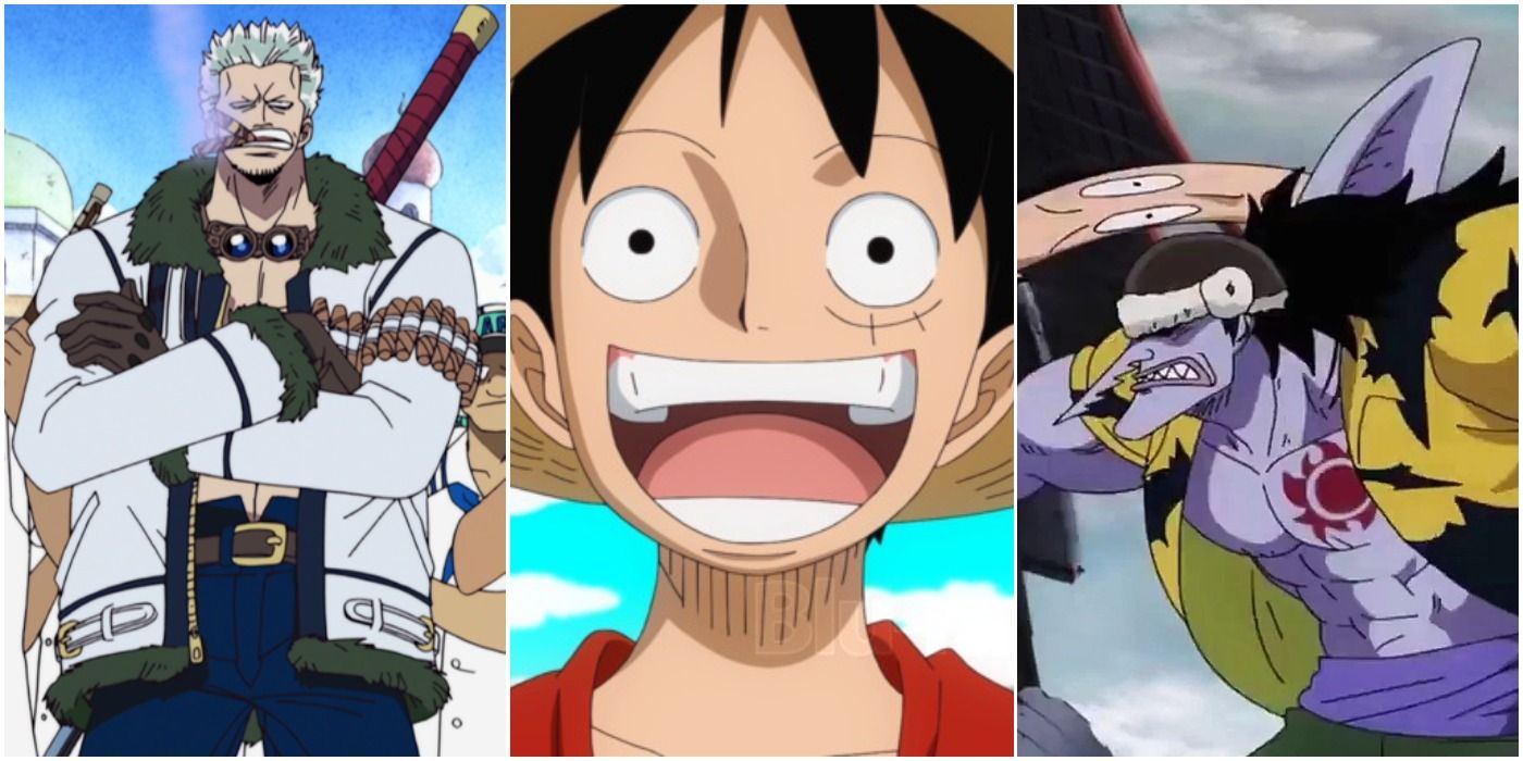 One Piece: Los 10 personajes más fuertes del Arco Azul del Este