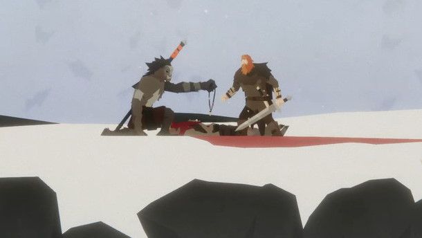 Unto the End es una elegante plataforma de combate que te anima a no luchar