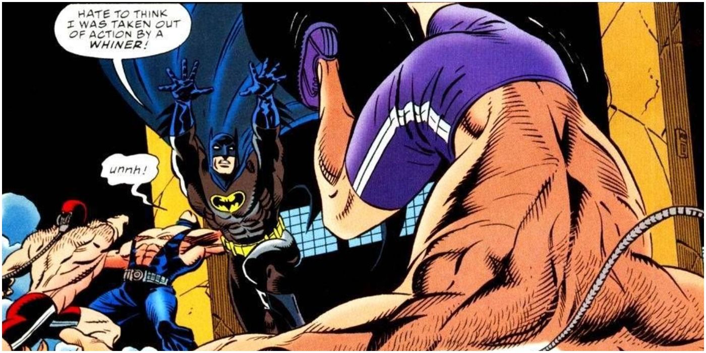 Venganza de Bane: 10 cosas que no sabías sobre el hombre que destrozó a  Batman | Cultture