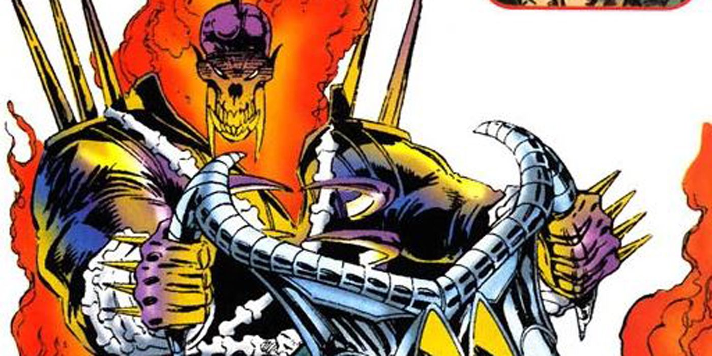 Venganza: ¿Qué pasó con el rival de los comics de Ghost Rider de los 90?