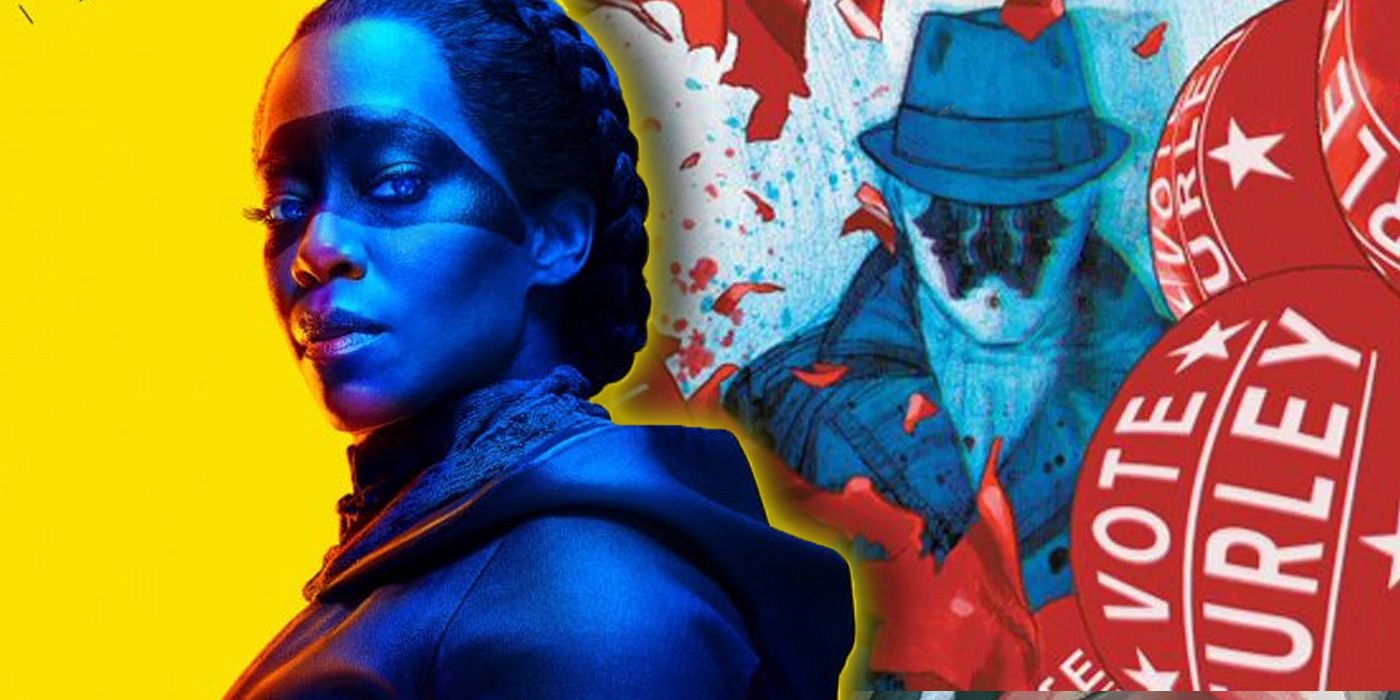 Vigilantes: Rorschach deja caer otra referencia a la serie de HBO