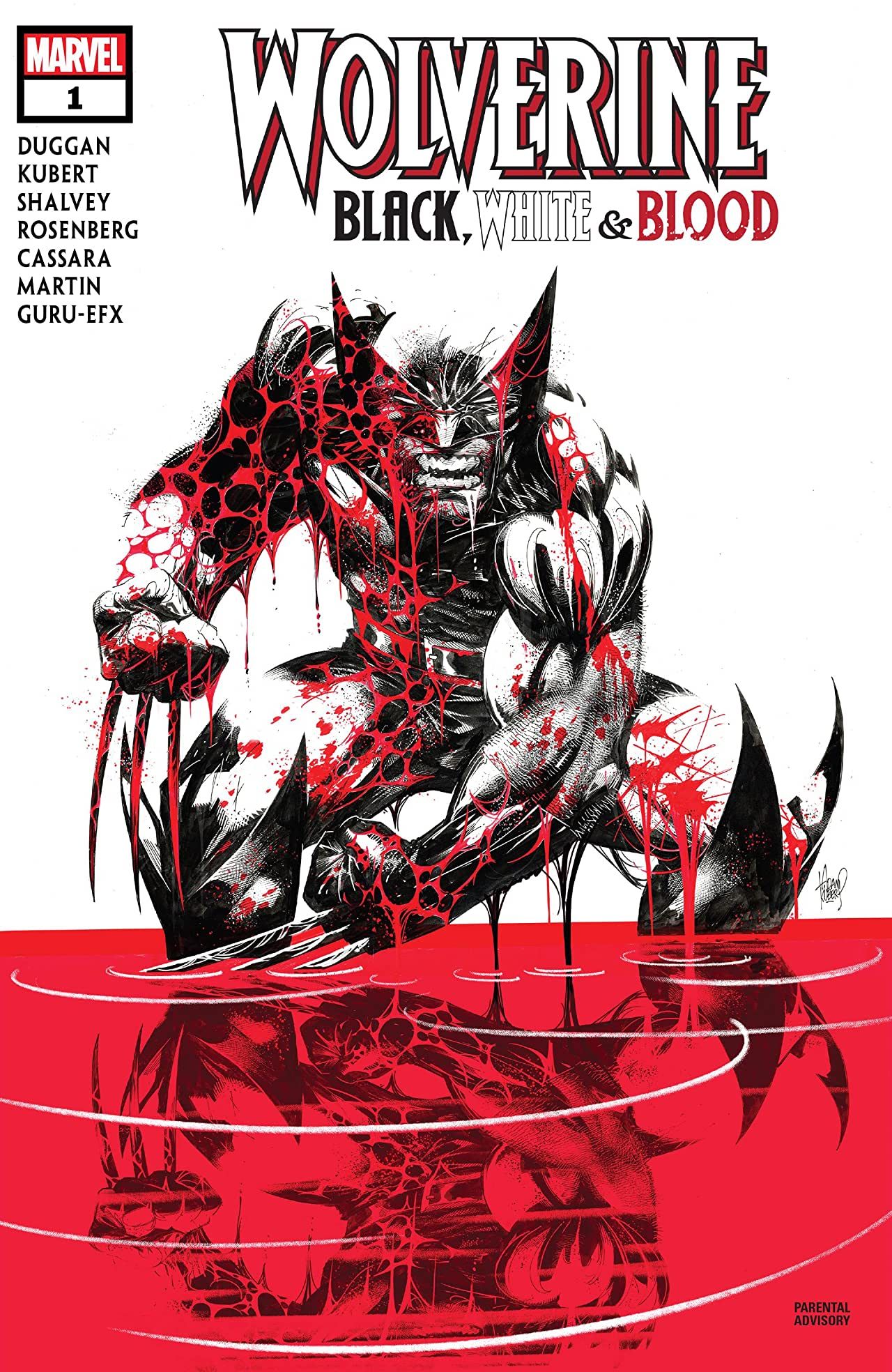 Wolverine: Negro, Blanco y Sangre vive hasta su título de Sanguíneo
