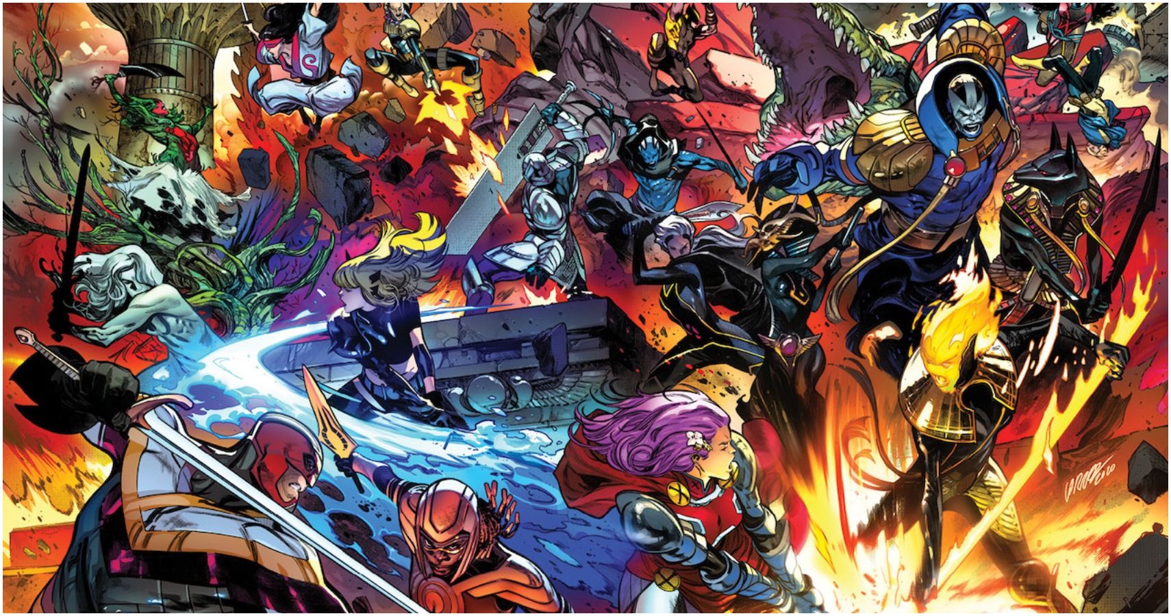 X de espadas: Los espadachines con más probabilidades de morir, clasificados