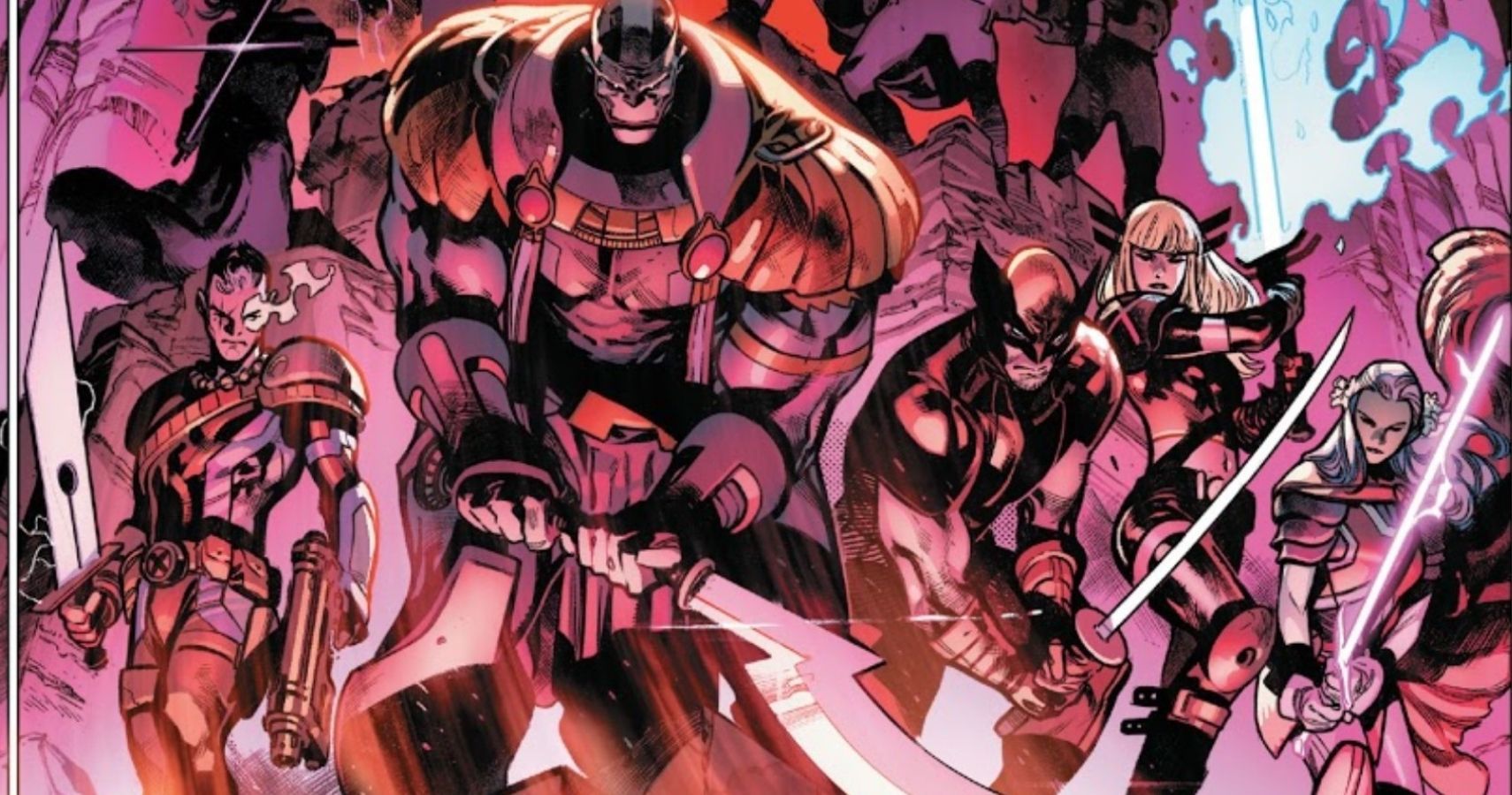 X de espadas: Todas las espadas que usan los X-Men, clasificadas