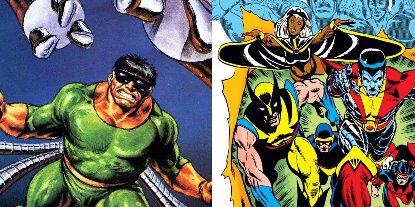 X-Men: 5 Miembros que Doc Ock destruiría