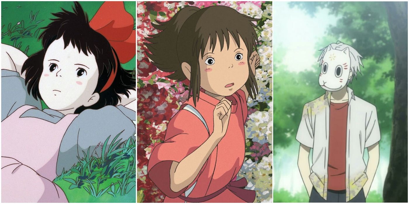 10 Anime  para  ver si  te gustaba Spirited Away Cultture