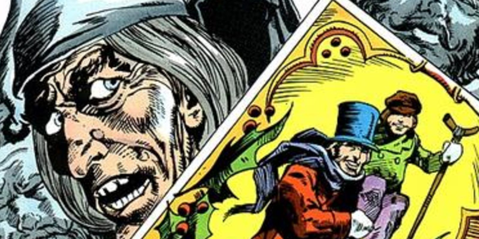 10 cómics que hacen referencia a &quot;Un Cuento de Navidad&quot;