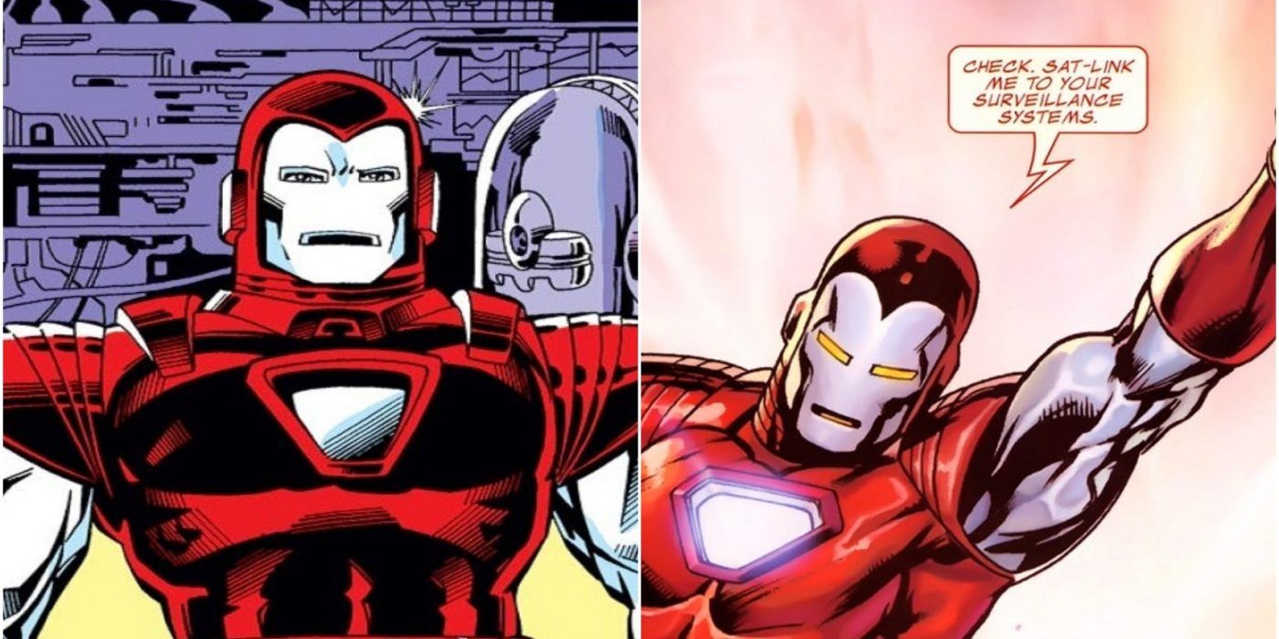 10 cosas que no sabías de la armadura de plata del Centurión de Iron Man