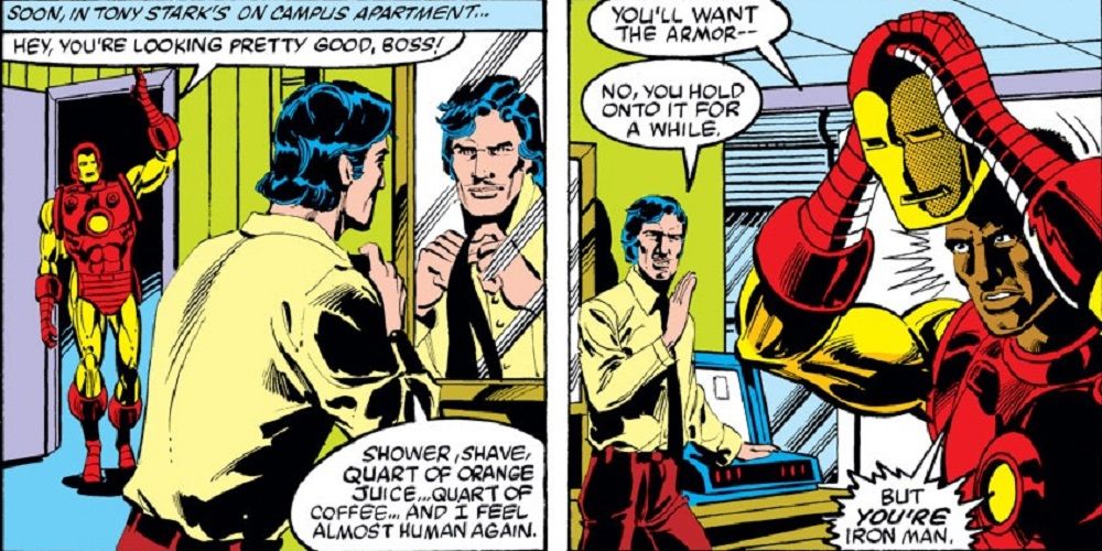 10 cosas que no sabías de la época de James Rhodes como Iron Man Cultture