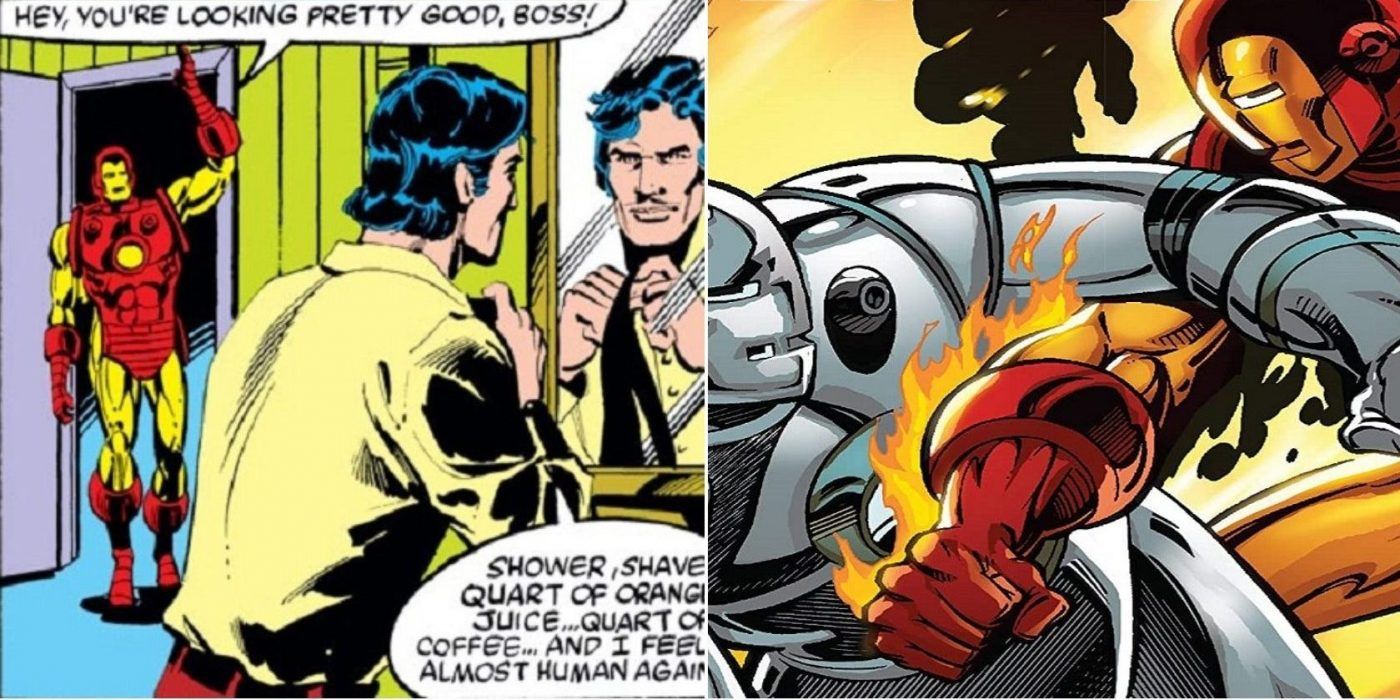 10 cosas que no sabías de la época de James Rhodes como Iron Man