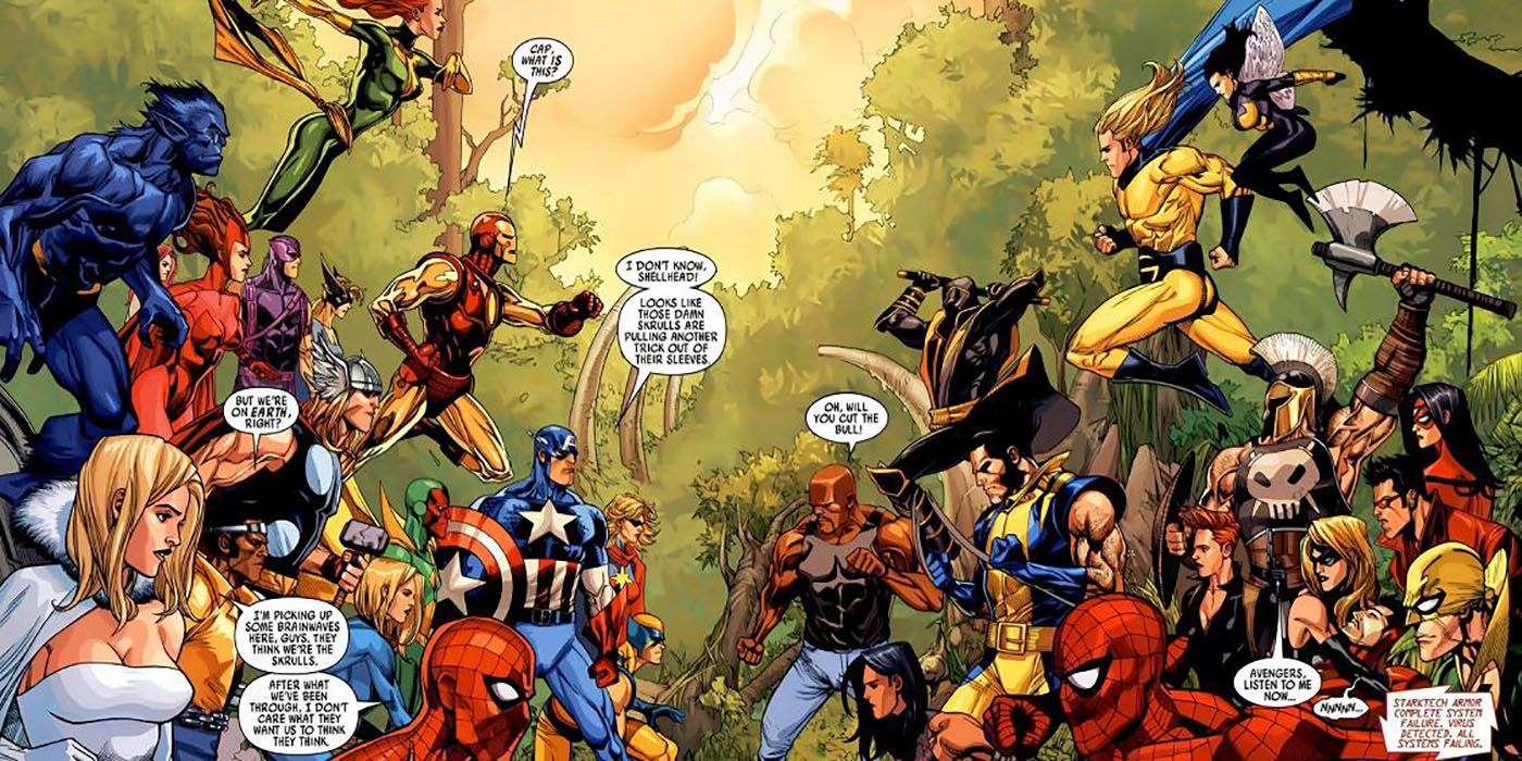 10 cosas que nunca supiste sobre la historia de la invasión secreta de Marvel