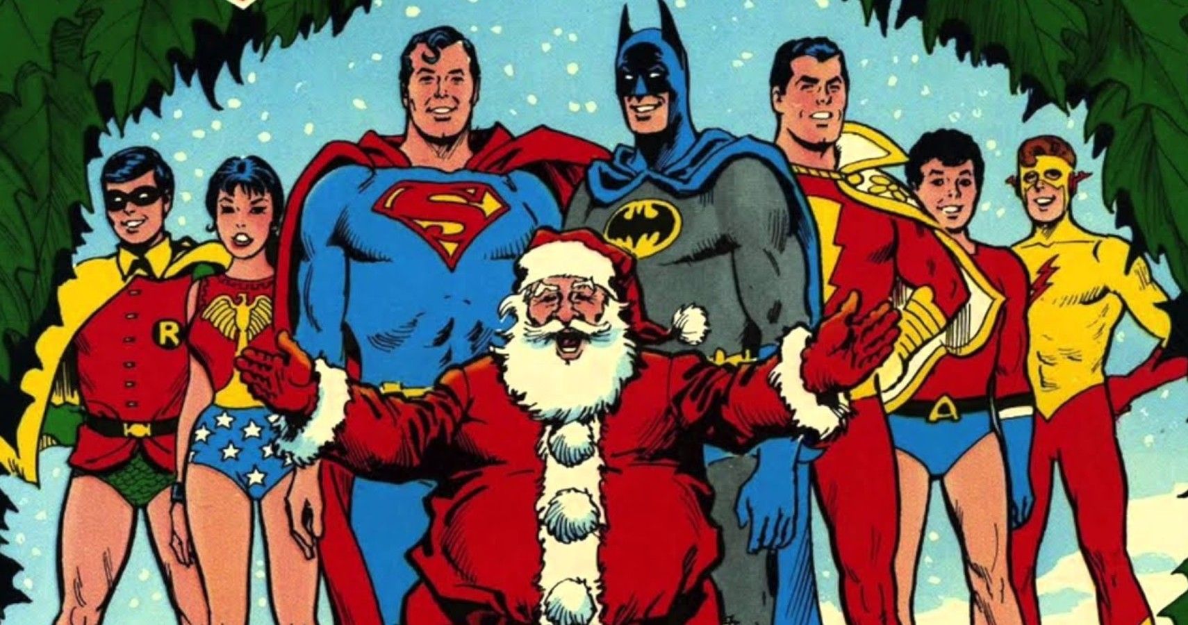 10 cosas que prueban que Santa Claus es un superhéroe
