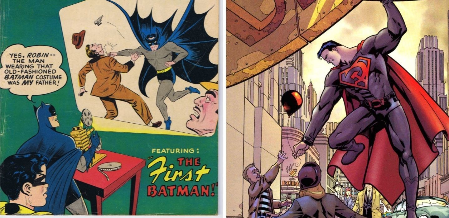 10 historias clásicas de DC que ya no son Canon