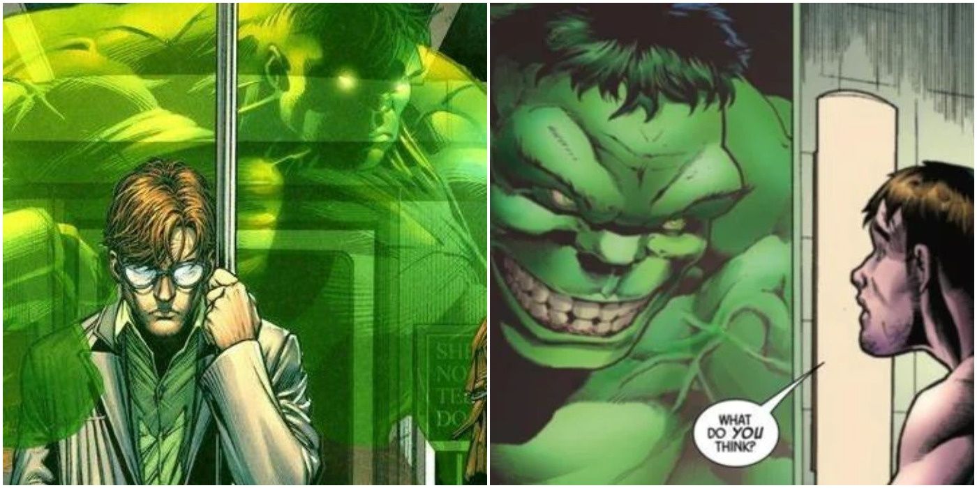10 maneras en que Bruce Banner ha cambiado desde que se convirtió en Hulk