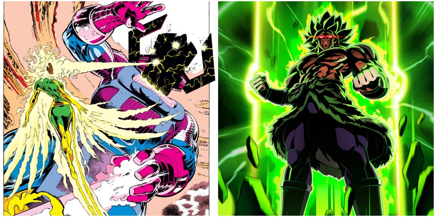 10 Supervillanos Marvel más fuertes que Broly, el legendario Super Saiyan
